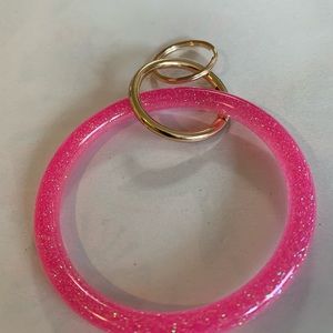 Resin keychain
